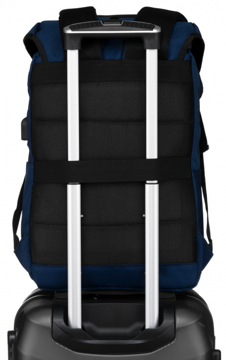 Rucsac sport pentru laptop cu buzunare practice - Peterson PTR-PTN 77713-6722 NAV [14]