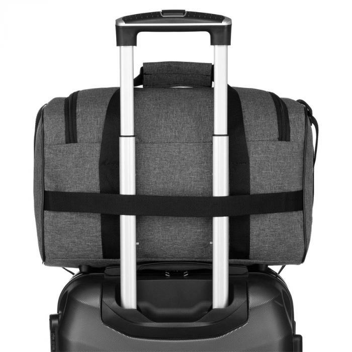Geanta functionala pentru avion si calatorie - Peterson PTR-PTN TBP-06 GRAY-BL [8]