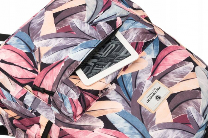 Rucsac mare, încăpător pentru femei, cu spațiu pentru laptop - Peterson PTR-PTN 77702-8056 PRINT [6]