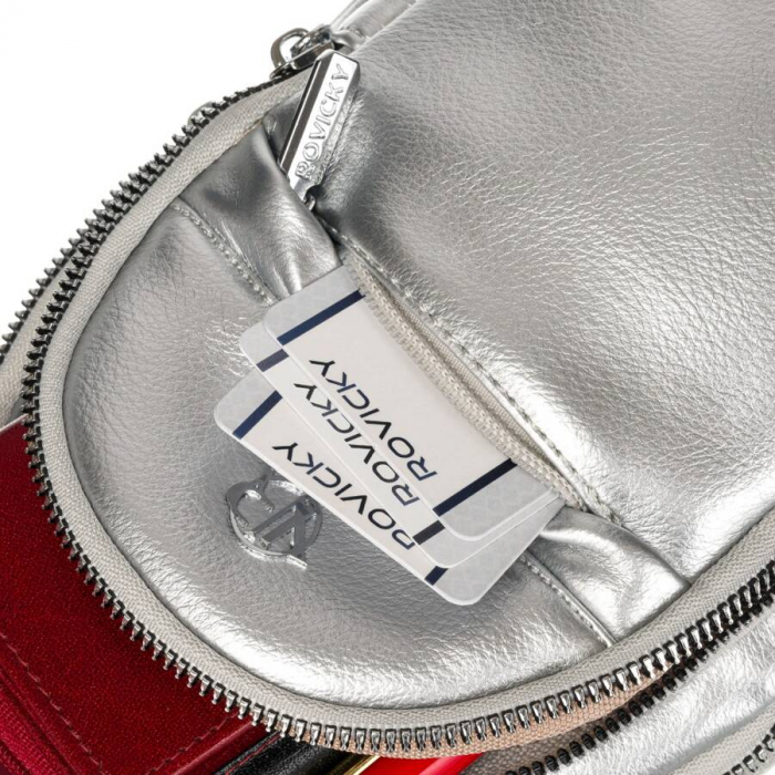 Mini rucsac de dama din piele ecologica - Rovicky PTR-R-KP-01-HRH-3945 SIL [6]