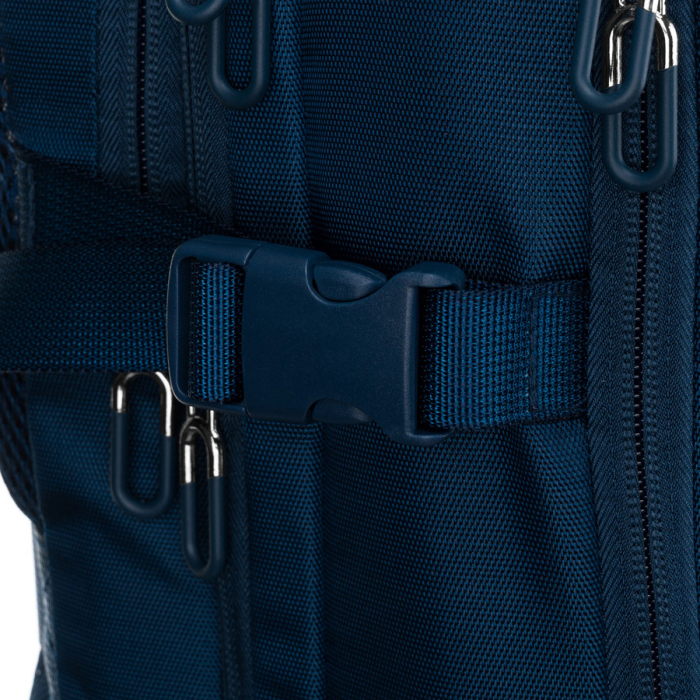 Rucsac de călătorie bleumarin cu port USB - Peterson PTR-PTN 24421-5098 NAVY [20]
