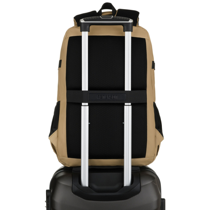 Rucsac de călătorie mare, kaki, cu spațiu pentru laptop, două compartimente - Peterson PTR-PTN HY242-7055 KHAKI [8]