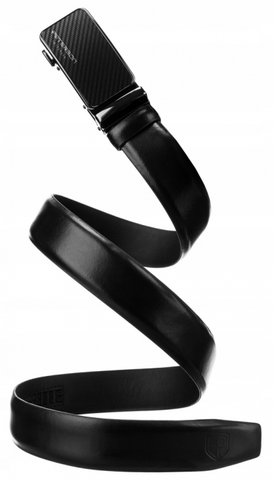 Curea barbati din piele naturala Peterson PTR-PTN A002 BL [6]