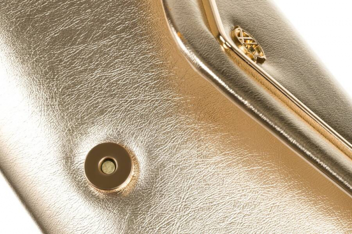 Poseta de dama din piele ecologica - Rovicky PTR-R-XS015-8641 GOLD [4]