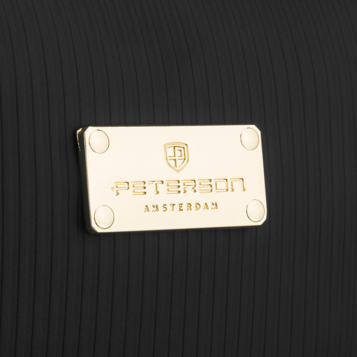 Geantă cosmetică neagră din material sintetic cu patru compartimente - Peterson PTR-PTN KOS-DA-10P BLACK [4]