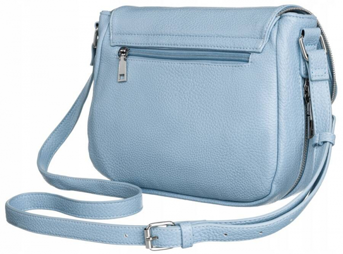Geanta messenger dama din piele ecologica - Rovicky PTR-R-TOR-ALE-2-3790 BLU [3]