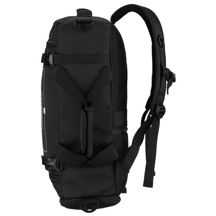 Rucsac de călătorie cu funcție de geantă, fabricat din poliester, negru - Peterson PTR-PTN MP5-04-7540-BLAC [5]