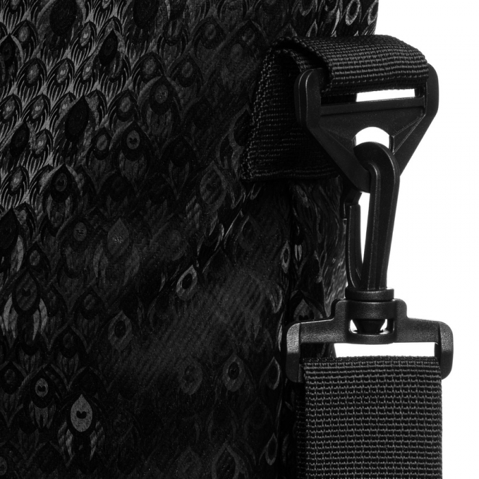 Geantă confortabilă pentru femei, din poliester, de culoare neagră - Rovicky PTR-R-TZ15605-2486 BLACK [7]