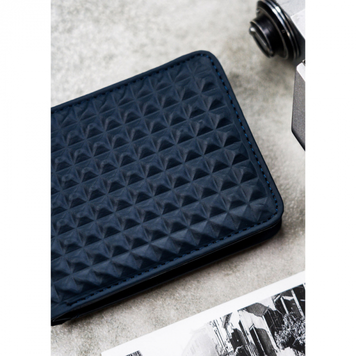 Portofel din piele pentru barbati Peterson PTR-PTN EH-07Z NAVY [4]