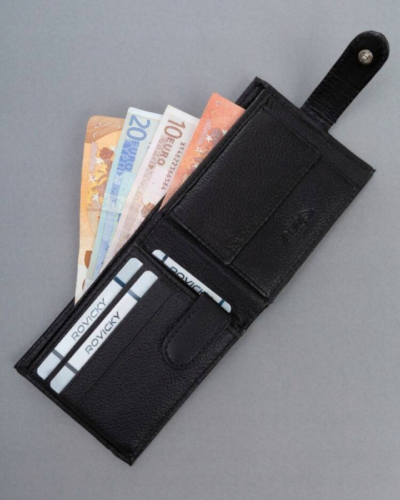 Portofel barbati din piele naturala Cavaldi 0035L-PDM-BP BL [7]