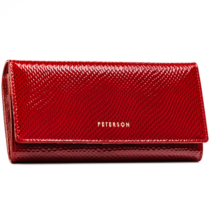 Portofel din piele naturala pentru femei Peterson PTR-PTN 72401-DSL-2820 R [2]