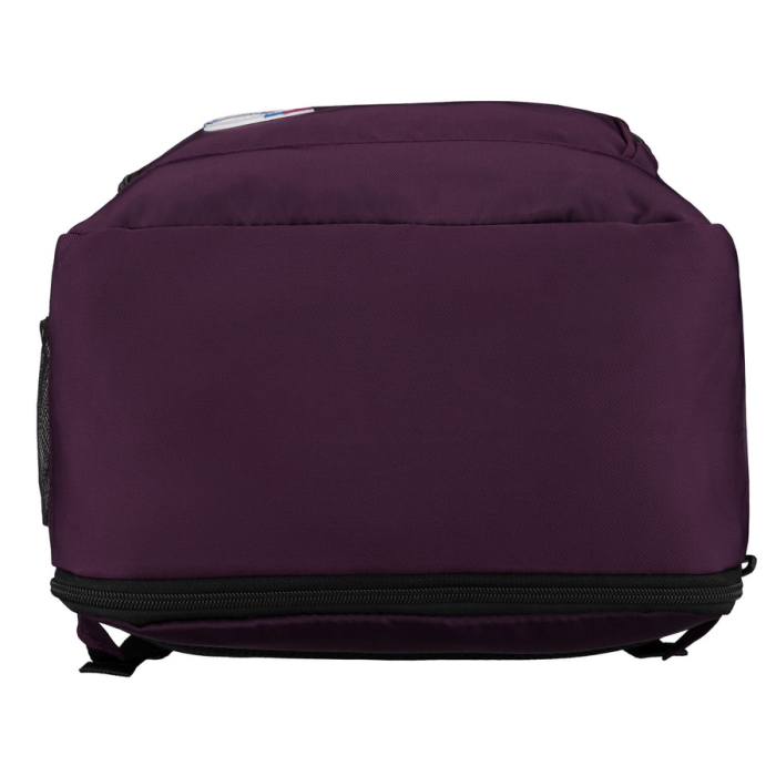 Rucsac de cabină violet, din poliester, cu două compartimente și fermoar - Peterson Weekender [17]
