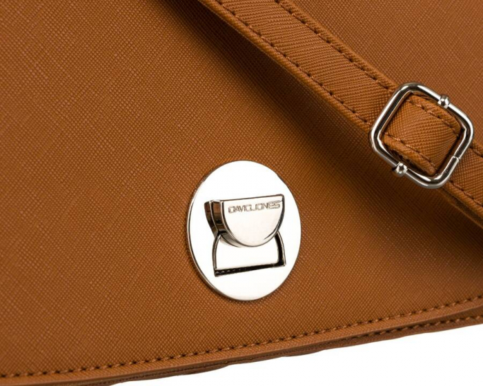 Geantă de damă cu accesorii argintii - David Jones PTR-6835-1 CO [6]