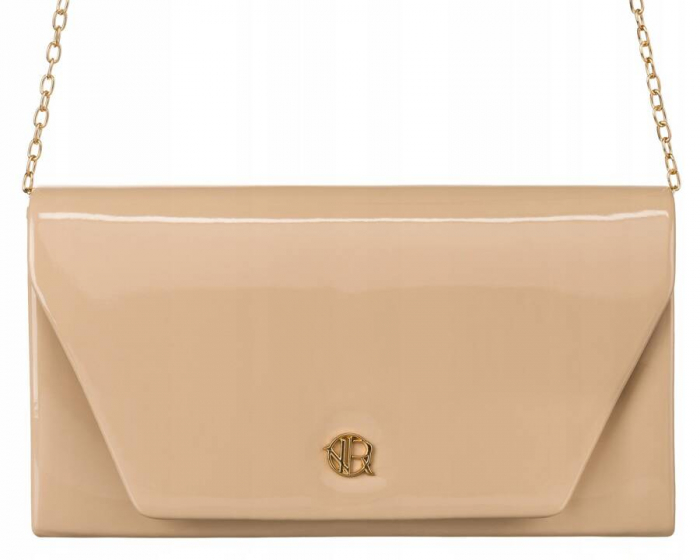 Geantă clutch de damă elegantă cu lant - Rovicky PTR-R-XS006-7271 NUDE [2]