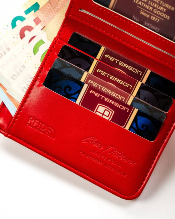 Portofel dama din piele Peterson PTR-PTN 014-JI-8506 RE [8]