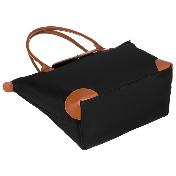 Geantă clasică de damă, de culoare neagră - Peterson PTR-PTN CSM-16-8038 BL [8]