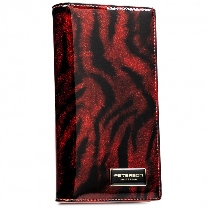 Portofel din piele pentru femei Peterson PTR-PTN PS1431-TDS RED [2]