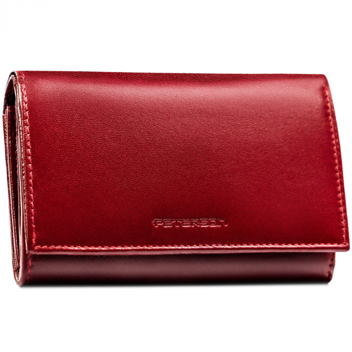 Portofel din piele naturala pentru femei Peterson PTR-PTN RD-22-NGV-9653 B [2]