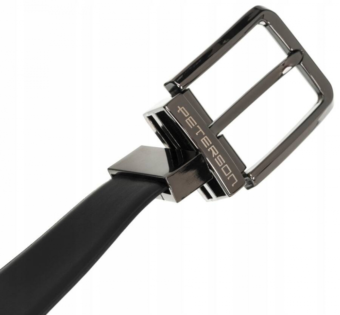 Curea barbati din piele naturala Peterson PTR-PTN RB35-85-MET-1873 [5]