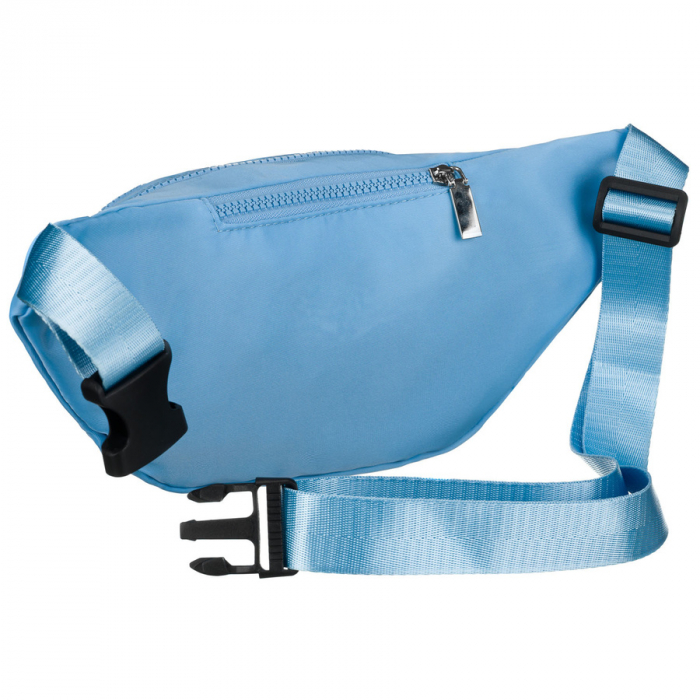 Geantă sport albastră din poliester, cu fermoar - Peterson PTR-PTN POM-S01-3780 L.B [4]