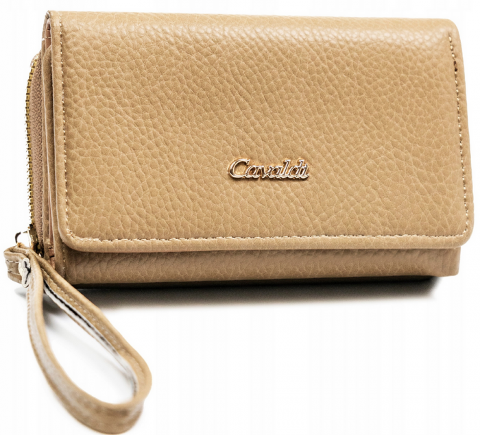 Portofel dama din piele Cavaldi PTR-2302-D8-8314 D.KHAKI [1]