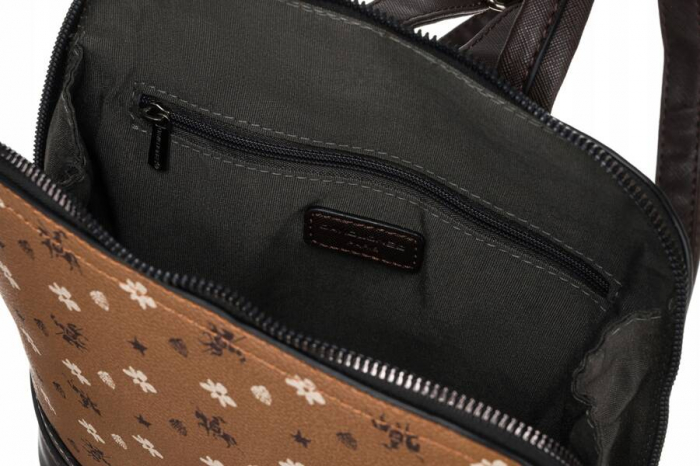 Rucsac elegant de dama din piele ecologica - David Jones PTR-6866-2 COG [5]
