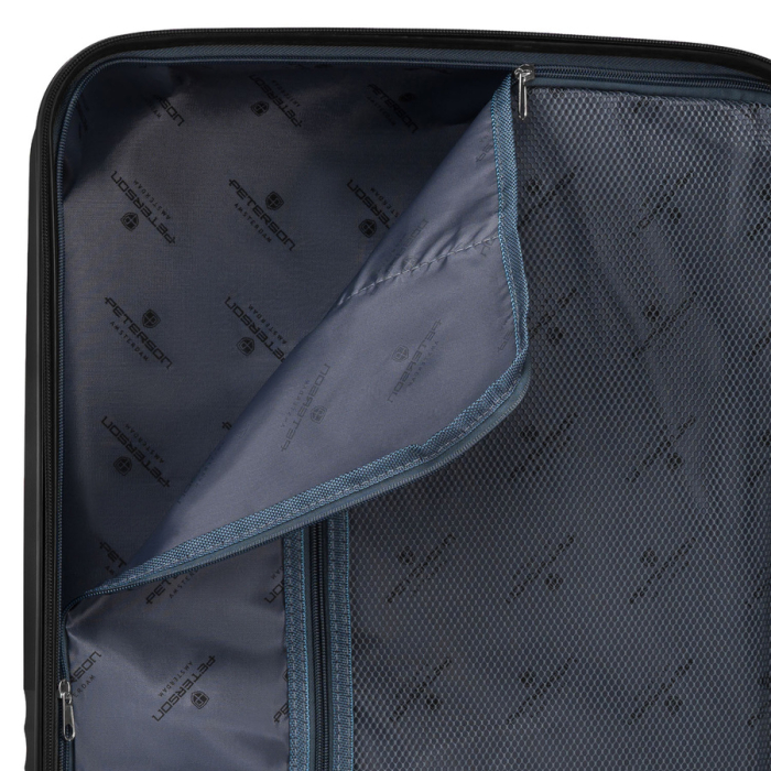 Set valize de călătorie din plastic ABS negru - Peterson PTR-PTN PP-09-SET3-1518 [22]