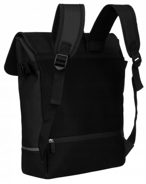Rucsac solid de oraș din material sintetic cu husă inclusă - Peterson PTR-PTN EB97-6519 BL [3]
