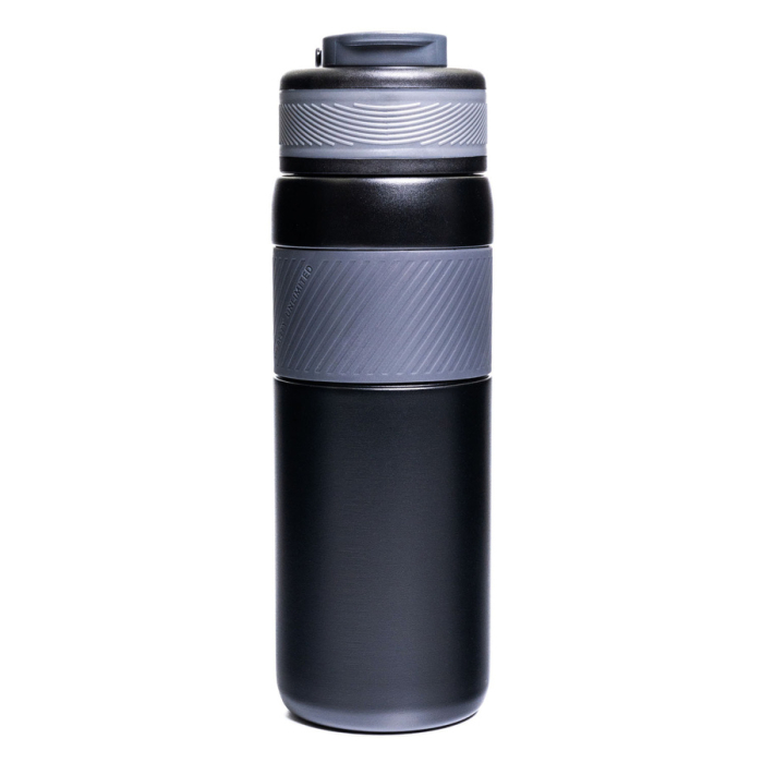 Cană termică neagră din oțel inoxidabil cu cioc de silicon - Peterson PTR-PTN TE-01-660 BLACK [1]