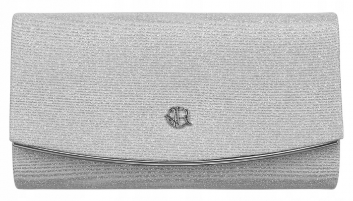 Poseta de seara cu sclipici pentru dama - Rovicky PTR-R-XS013-8597 SIL [2]
