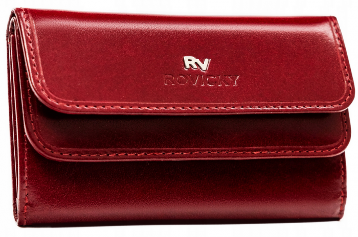 Portofel dama din piele naturala Rovicky PTR-RV-27074-BCA-9466 RE [1]