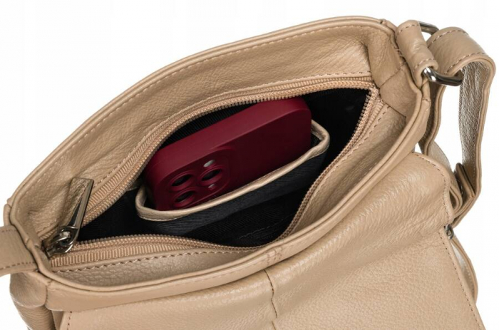 Geanta messenger dama din piele naturala - Rovicky PTR-R-TSL-06-CPDM-8989 B [5]