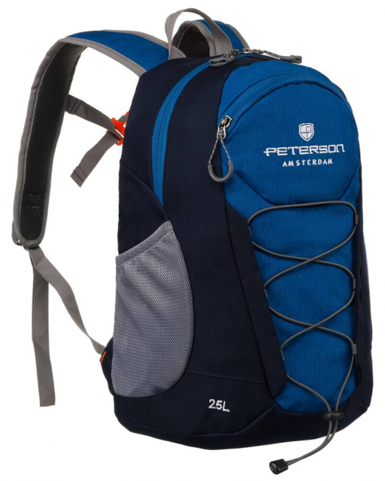 Rucsac albastru de trekking cu bretele confortabile - Peterson PTR-PTN JPS-03-8566 NAV [2]