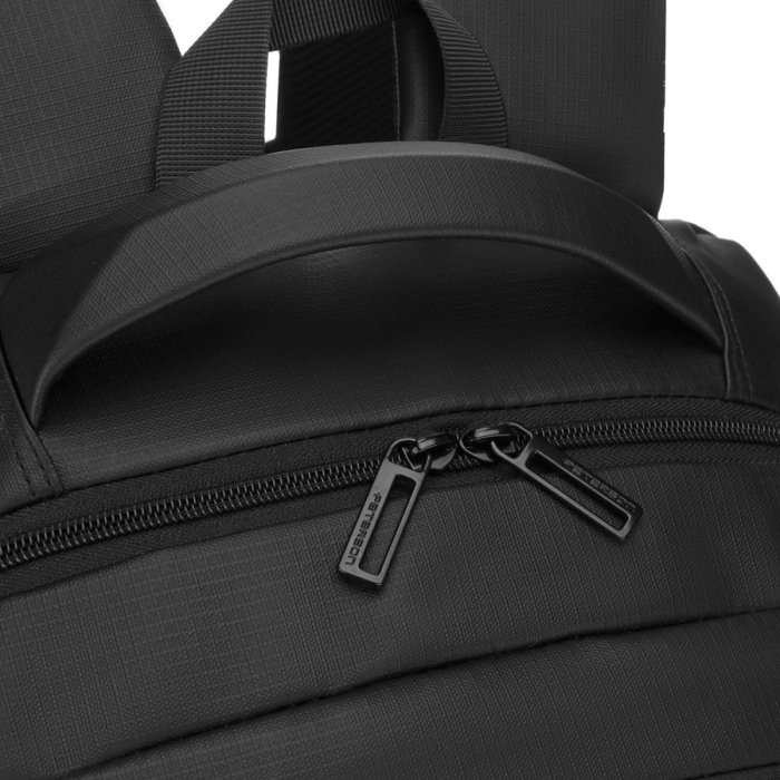 Rucsac mare de călătorie negru cu compartiment pentru laptop și închidere cu fermoar - Peterson PTR-PTN HY242-7048 BLACK [26]
