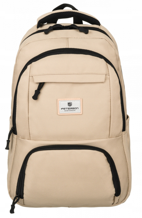 Rucsac de oraș din poliester cu spațiu pentru laptop - Peterson PTR-PTN 77712-6685 BE [2]