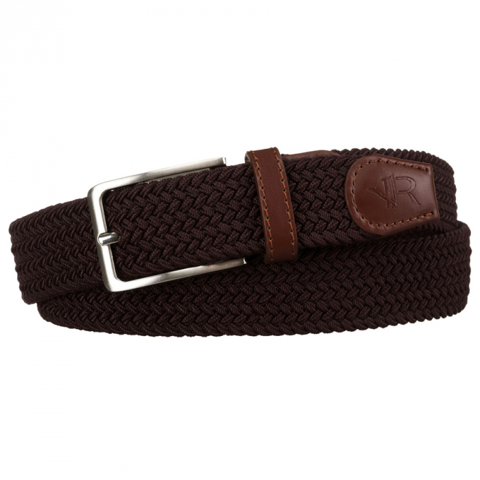 Curea maro din material sintetic și piele ecologică - Rovicky PTR-R-PAR-PU-115-0956 D. [2]