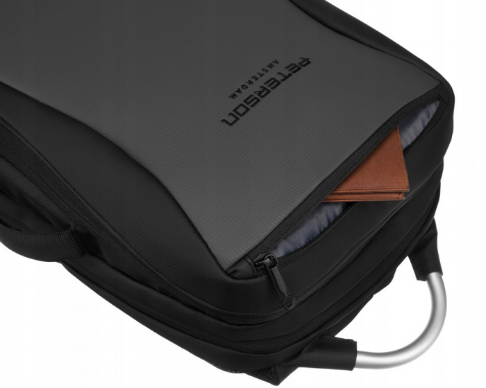 Rucsac mare și încăpător, cu port USB și spațiu pentru laptop - Peterson PTR-PTN 2304-2672 GR [9]