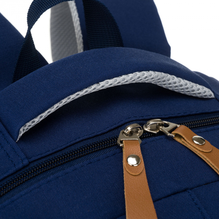 Rucsac școlar pentru copii din poliester bleumarin cu compartiment pentru laptop - Peterson PTR-PTN BHX-01-9266 Navy [11]
