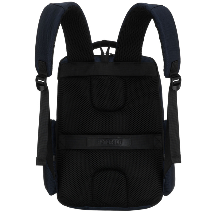 Rucsac de călătorie bleumarin cu buzunar pentru laptop de până la 14 inci - Peterson PTR-PTN HY243-7079 NAVY [7]
