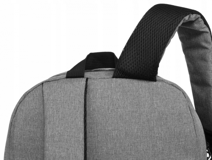 Rucsac mare pentru laptop , cu port USB - Peterson PTR-PTN 32702-6601 D GRA [6]