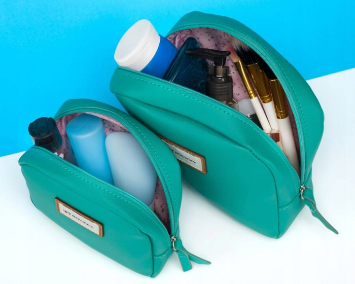 Set doua genti cosmetice dama din piele ecologica - Rovicky PTR-R-261-9374 TU [8]