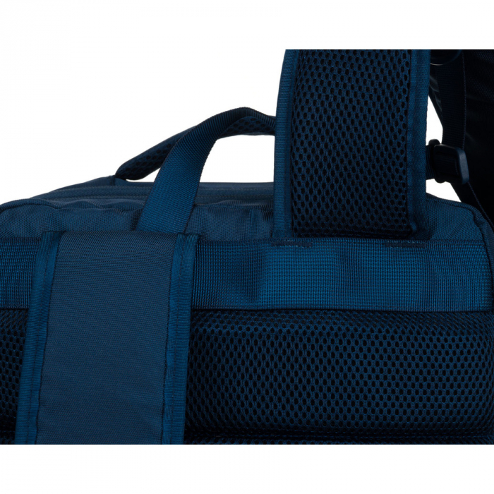 Rucsac de călătorie bleumarin cu port USB - Peterson PTR-PTN 24421-5098 NAVY [23]
