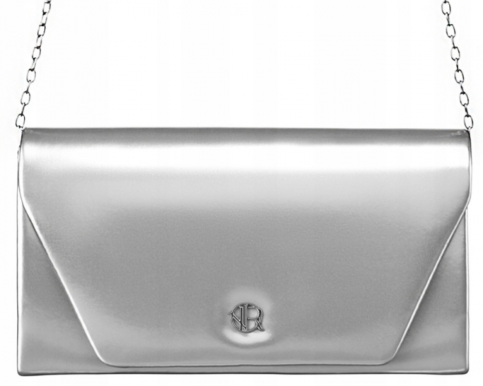 Geantă clutch de damă elegantă cu lant - Rovicky PTR-R-XS006-7295 SIL [2]