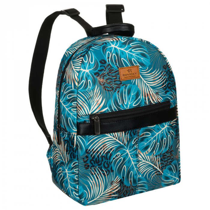 Rucsac urban multicolor pentru femei - Rovicky PTR-R-PL15601-8961 16 [1]