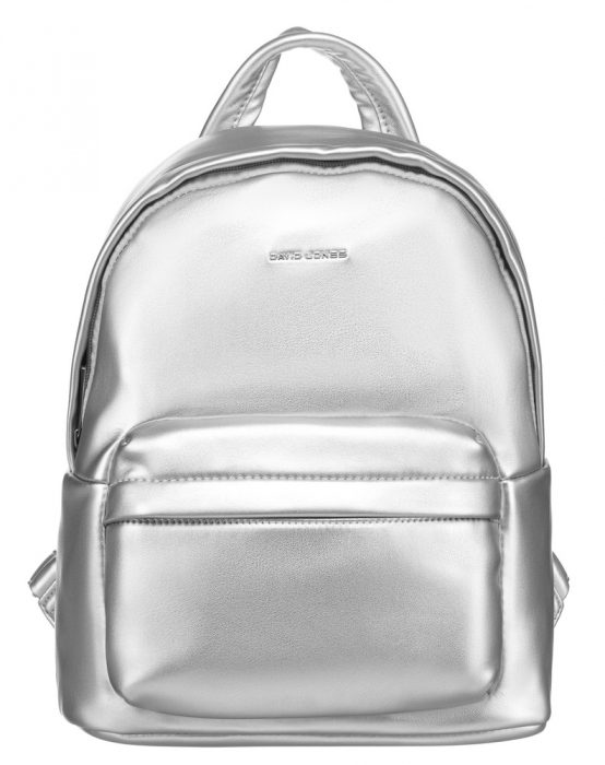 Rucsac elegant de dama din piele ecologica - David Jones PTR-6721-2 SIL [2]