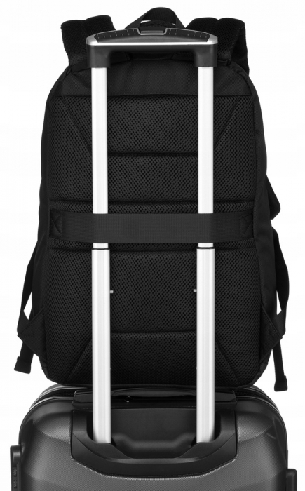 Rucsac urban, business, cu spațiu pentru laptop - David Jones PTR-PC-049 BL [3]