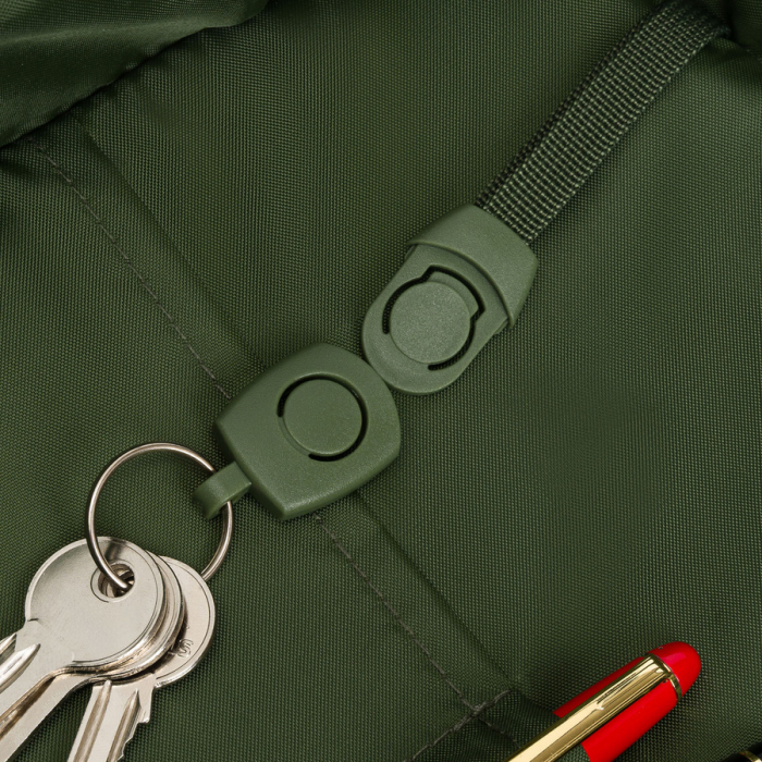 Rucsac de călătorie verde cu spațiu pentru laptop și port USB - Peterson PTR-PTN 24421-5111 GREEN [26]