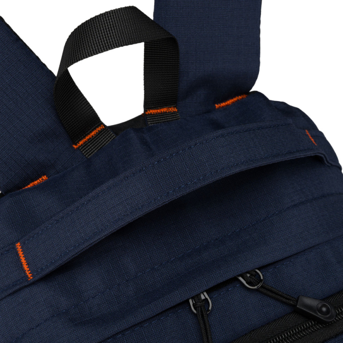 Rucsac de călătorie bleumarin din poliester cu compartiment pentru laptop - Peterson [26]