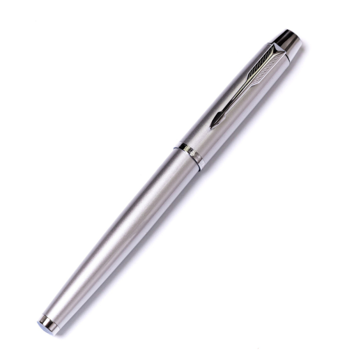 Pix metalic în nuanțe de argintiu și gri cu mină neagră - Peterson PTR-PTN 222-GB PEARL-SIL [5]