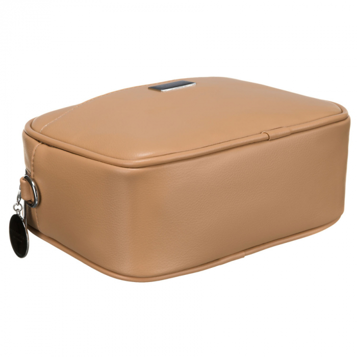 Geantă de damă urbană, bej, din piele ecologică, geantă crossbody Peterson PTR-PTN STY-2-PIL BAIGE [5]